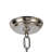 Fonville 1 - Light Antique Silver Pendant