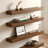 Wooden Floating Wall Shelves-265368820
