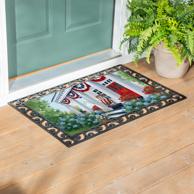 Tapis patriotique Sassafras