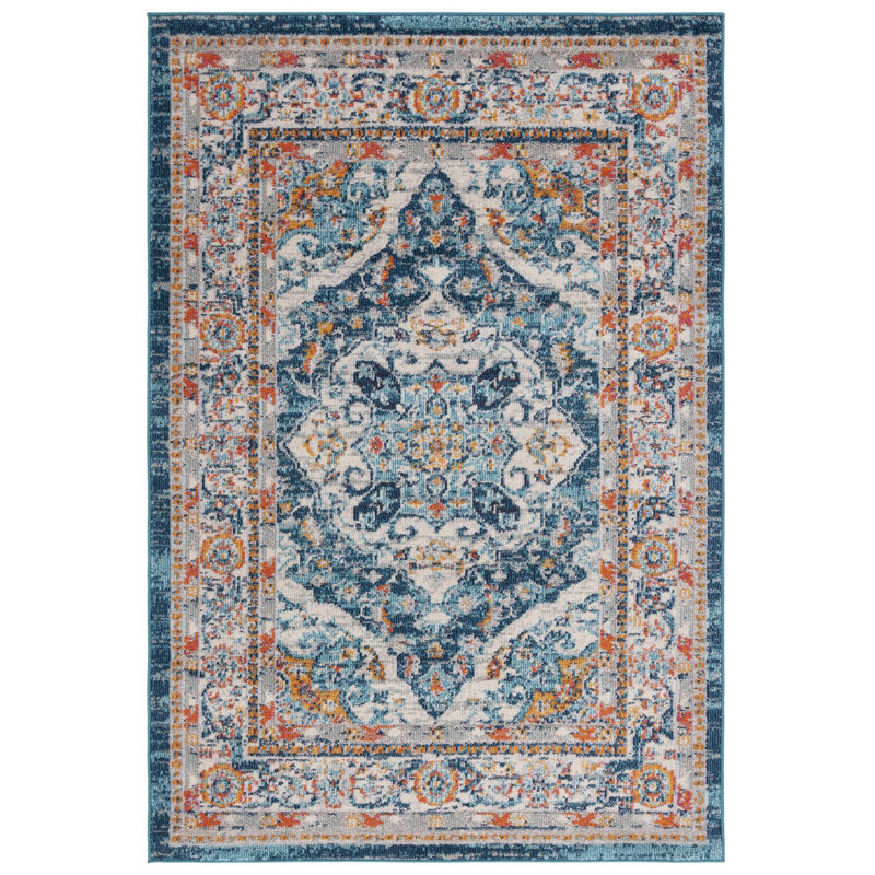 Dostie 100 Performance Oriental Rug, Rectangle 5'1" x 7'6"