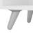 Ateeb 41''H x 24'' W 4 Shelf Bookcase