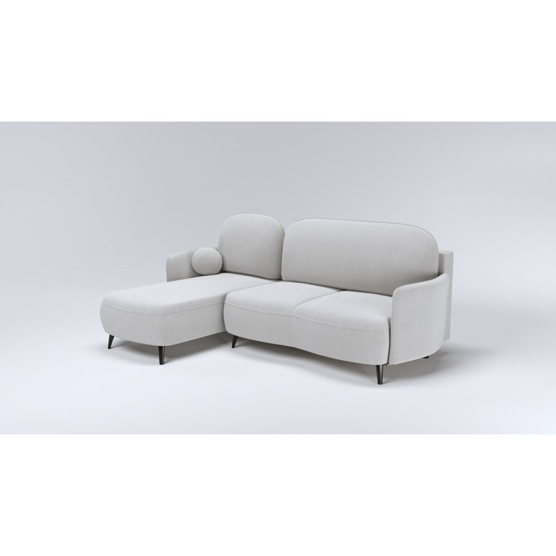 Calipatria 4 Seater Sofa Bed, Light Grey