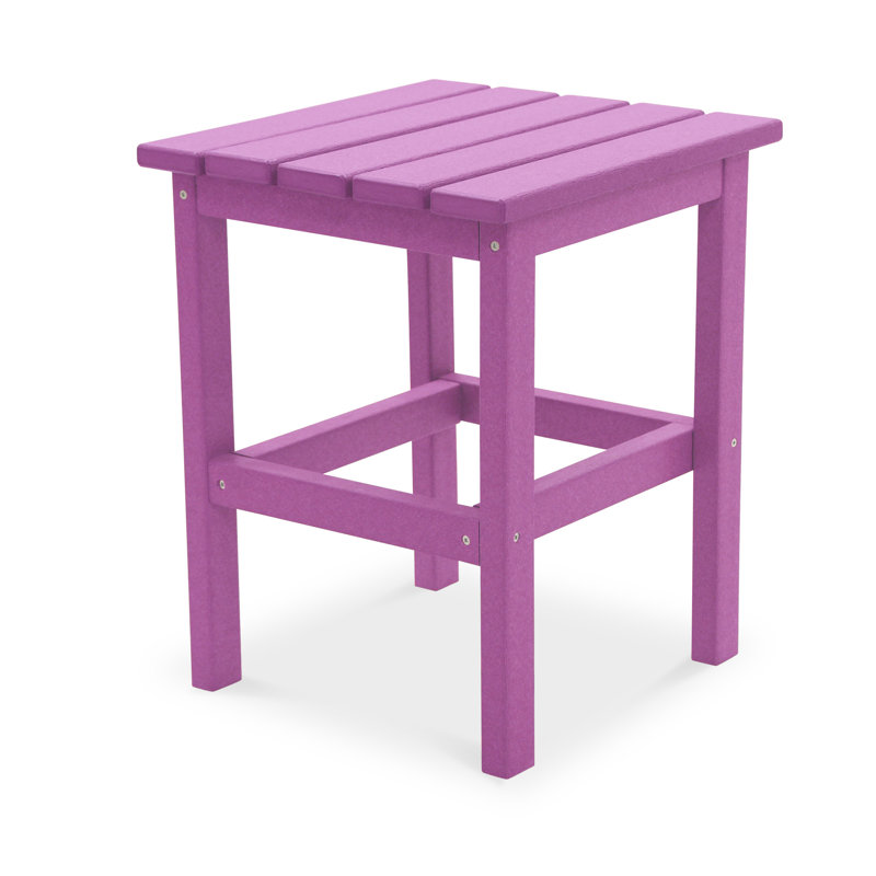 Table d'appoint Leighton, Lilas