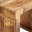 Solid Wood End Table-826424557