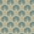 Deco Lily - Tan Brown Wallpaper