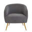 Fauteuil demi-tonneau Corduroy-513979479