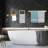 Premium Stainless Steel Bathroom Hardware Set With Towel Bar, Towel Ring, Toilet Paper Holder, And Robe Hooks - Wall Mounted Modern Bath Accessories Kit