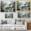Cascade du Vietnam - Cascade d'argent II - reproduction sur toile-943202195-943202202
