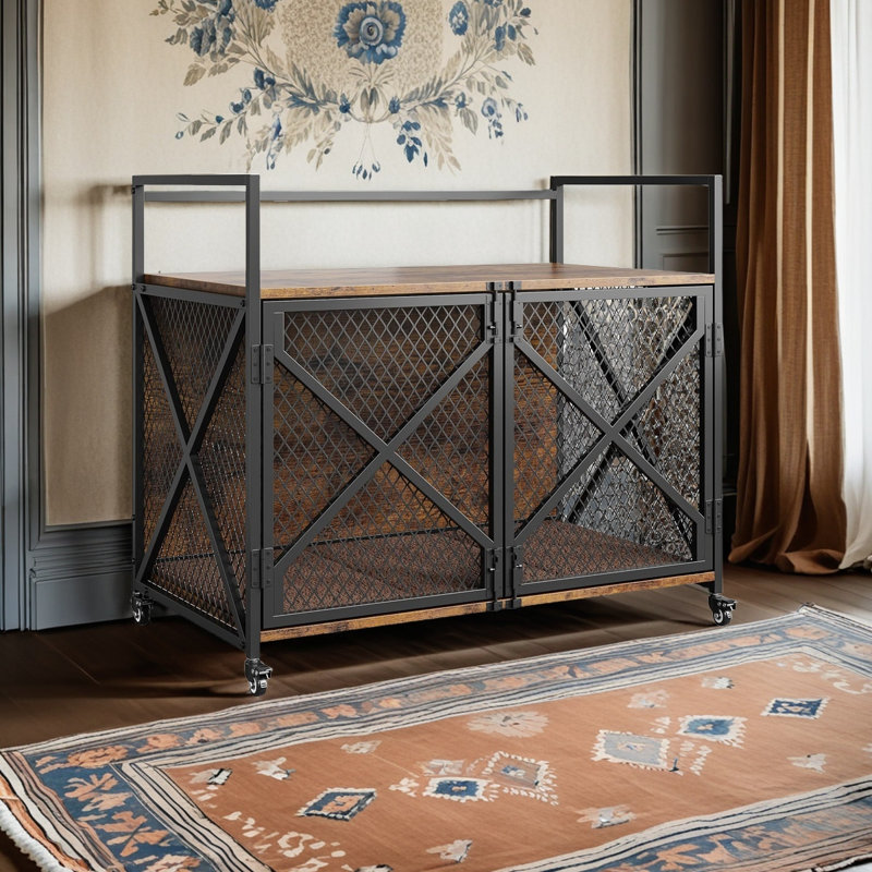 Furniture Style Crate, Large (91cm H x 60cm W x 104cm D)