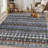 2x6 Runner Rug Vintage Distressed Geometric Hallway Carpet Machine Washable Non-Slip Indoor Long Rug Non-Shedding Accent Carpet Beige-595079821