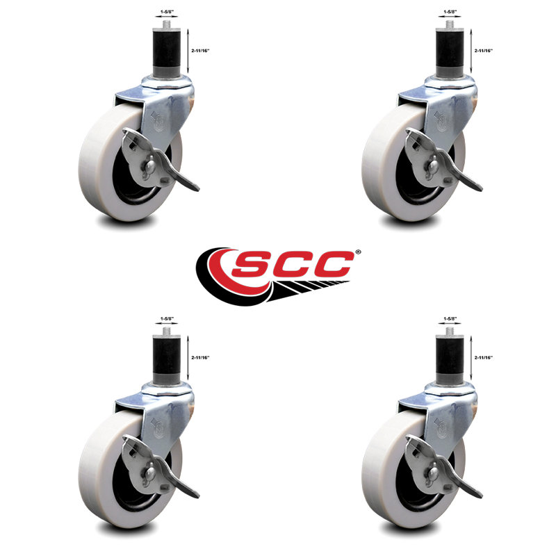 Thermoplastic Caster