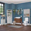 Grande armoire de rangement de coin RiverRidge Madison-343376055