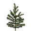 Artificial Fir Christmas Tree with Lights-1149106684