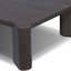 Soho Outdoor Metal Coffee Table-Bronze