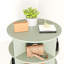 Blue 360 Rotating Shoe Cabinet 6 Layers-128664122-128664123
