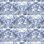 Tissu royal avec palais William & Mary