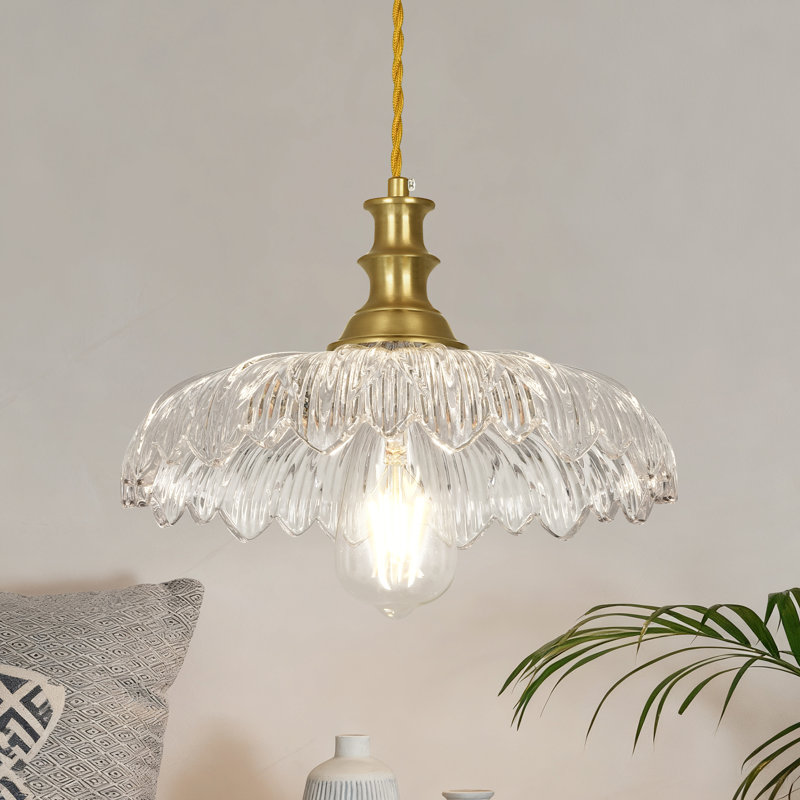 Luminaire suspendu 1 lumière Junathean