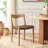 Dannon Side Chair in Beige-1241993475