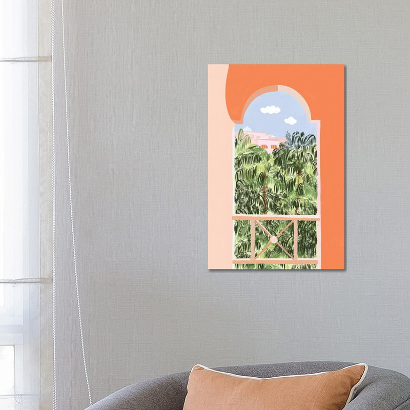 Summer Travel by 83 Oranges - Wrapped Canvas Gallery-Wrapped Canvas Giclée, 66.04 cm H x 45.72 cm W