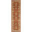 Tapis oriental rouille / beige en laine touffeté à la main Cranmore-19260973