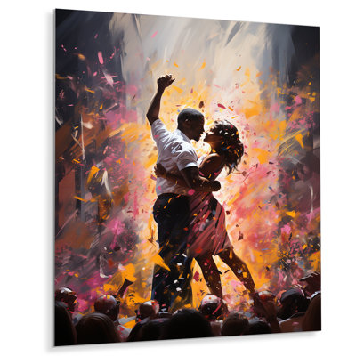 " Wedding Couple Blissful Moments "