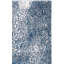 Tapis bleu marine / gris Mauzy-1790847792