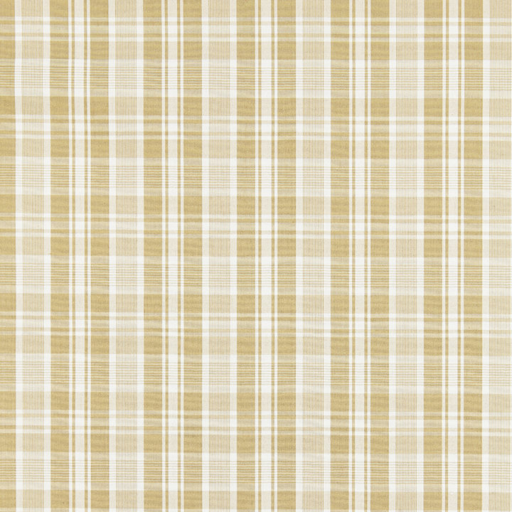 Chatham Preston Cotton Plaid Fabric, Camel