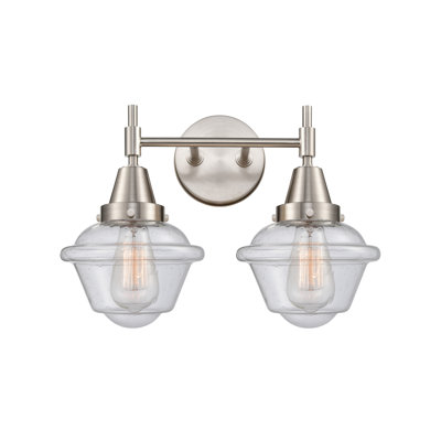 Éclairage pour meuble-lavabo à 2 lumières à intensité variable Gayle