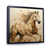 Black Floater Framed