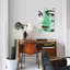 « into green », impression sur toile-31287790