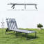 2 chaises d'extérieur, 2 chaises pliantes-1117841706