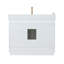 Ensemble meuble-lavabo simple Gavino 42 po-1934826286