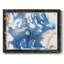 «Dancing Blue II» - Toile tendue avec châssis rustique-836017259-836017300