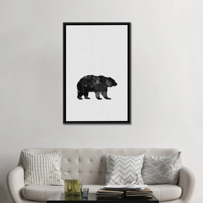 «Bear», impression sur toile