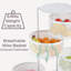 Chariot roulant de rangement pour la cuisine avec roulettes - Paniers à fruits et légumes rotatifs à 5 niveaux pour l'organisation et le rangement de la cuisine - Chariot en métal pour garde-manger, salle de bain ou salle d'artisanat par (Blanc)-729080480