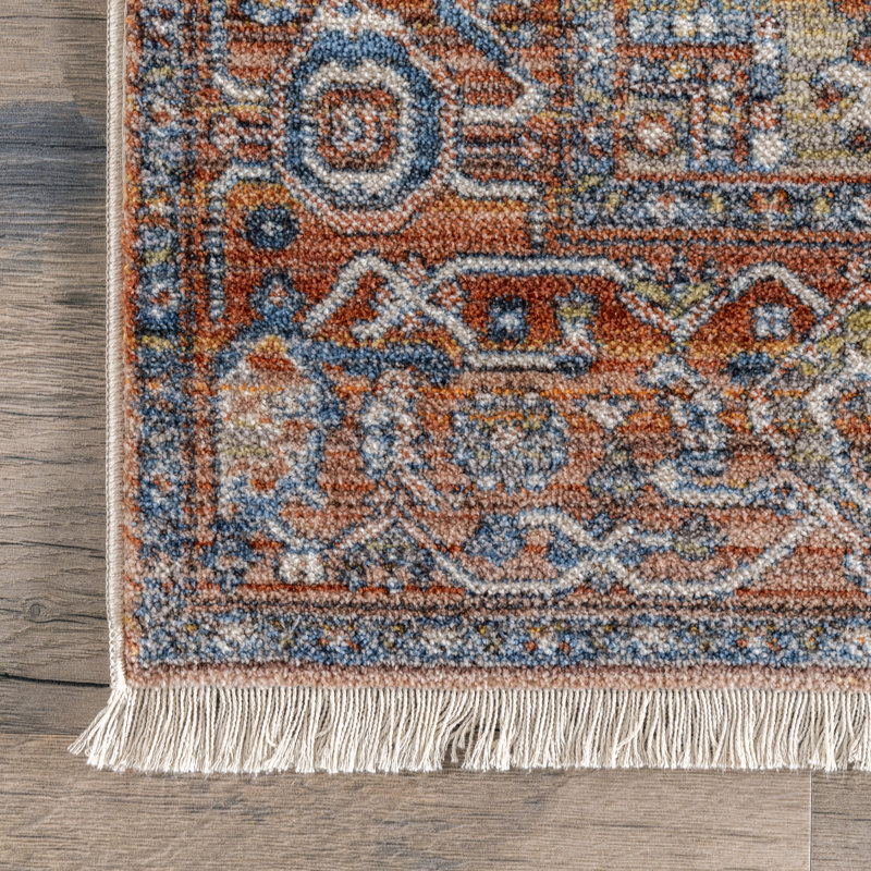 Callier Oriental Area Rug, Runner 76 x 244cm