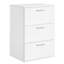 40cm W Manufactured Wood Bedside Table