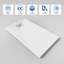 Baylen Stone Standard Shower Tray - White-1843788103