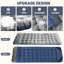 Pliant pour camper, lit robuste avec sac de transport, lit de camp portatif double couche Oxford-68967979