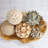 Decorative ball, tree branch ball