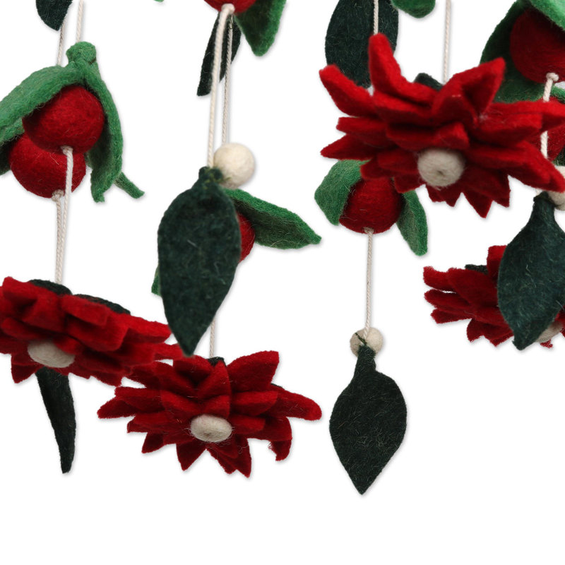 Traditional Wall Decor on Polyester
