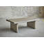 Colin Kentley Solid Wood Sled Coffee Table-100821298