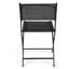 Chaise de patio pliante Hilmer