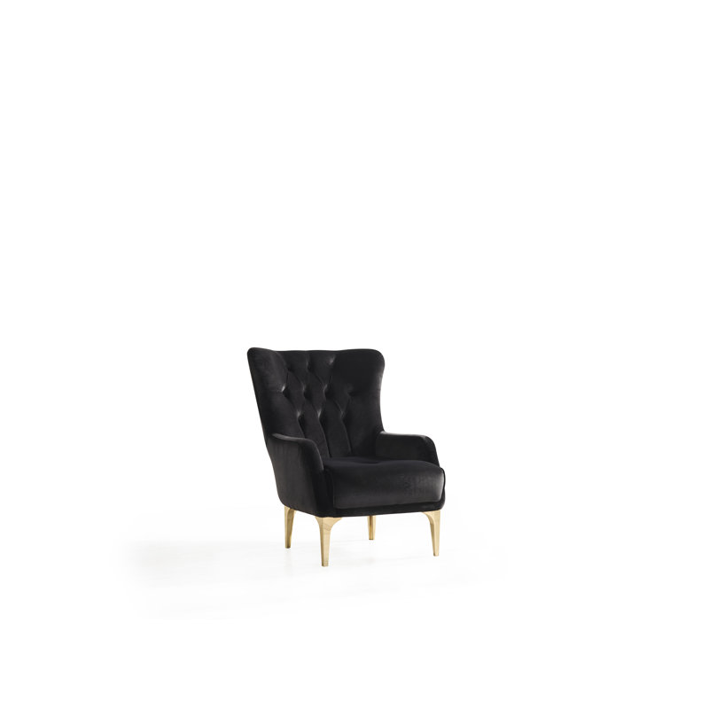 Chaise de style moderne , Noir