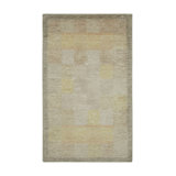 Handmade Silk and Wool Area Rug