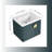 Chelsye 24'' Single Bathroom Vanity with Ceramic Top-651301379