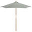 Parasol en bois Jesolo de 2,3 m-2040093309