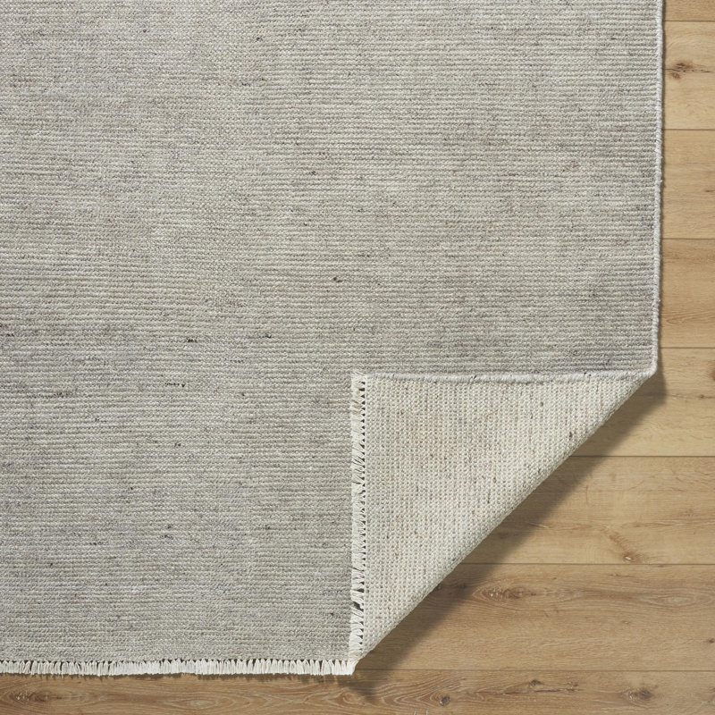 Saga Hand Woven Area Rug, Rectangle 6' x 9'