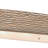 Flow Oval Linear Pendant w/Fabric Shade - Hammered Ore - 6-Light - 36"W