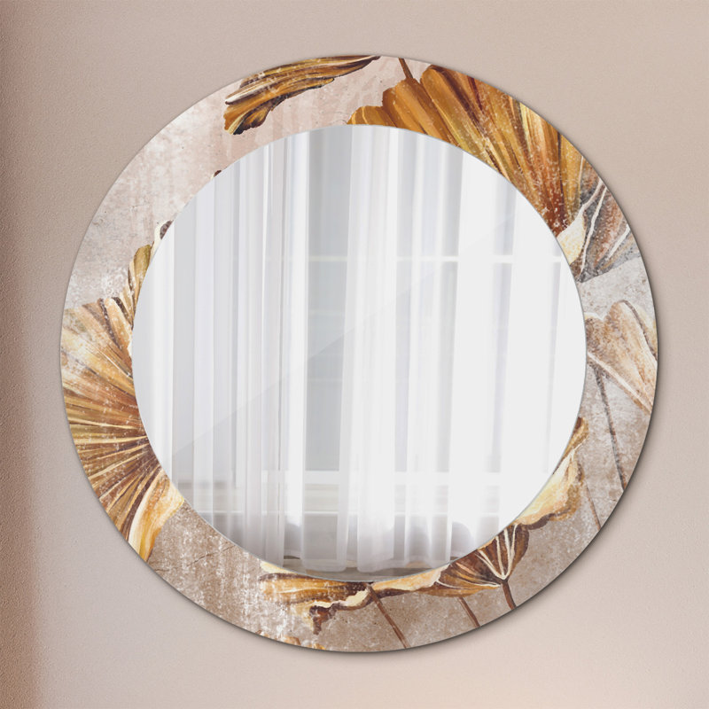 Huldar Glass Flat Wall Mirror